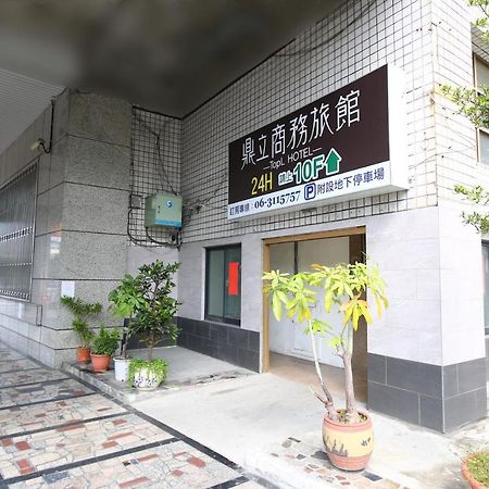 鼎立安商務旅館 Dinglian Hotel Yongkang Extérieur photo